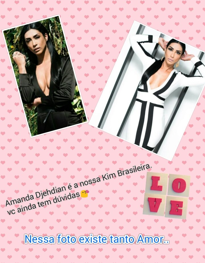 EdnaSardinha's tweet photo. Apresento a nossa Kim Brasileira,linda minha Diva @AmandaDjehdian 😘😘
Boa tarde galera!!!!
Bom sábado https://t.co/Ybbjsl0VQe
