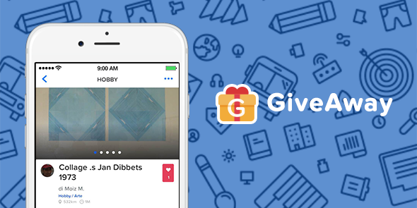 getGiveAway's tweet photo. #GiveAway ti propone anche l'arte! Scopri qui la #serigrafia in #regalo per te: https://t.co/MoPqfkiMpA #arte #app https://t.co/jfNnLYSYDW