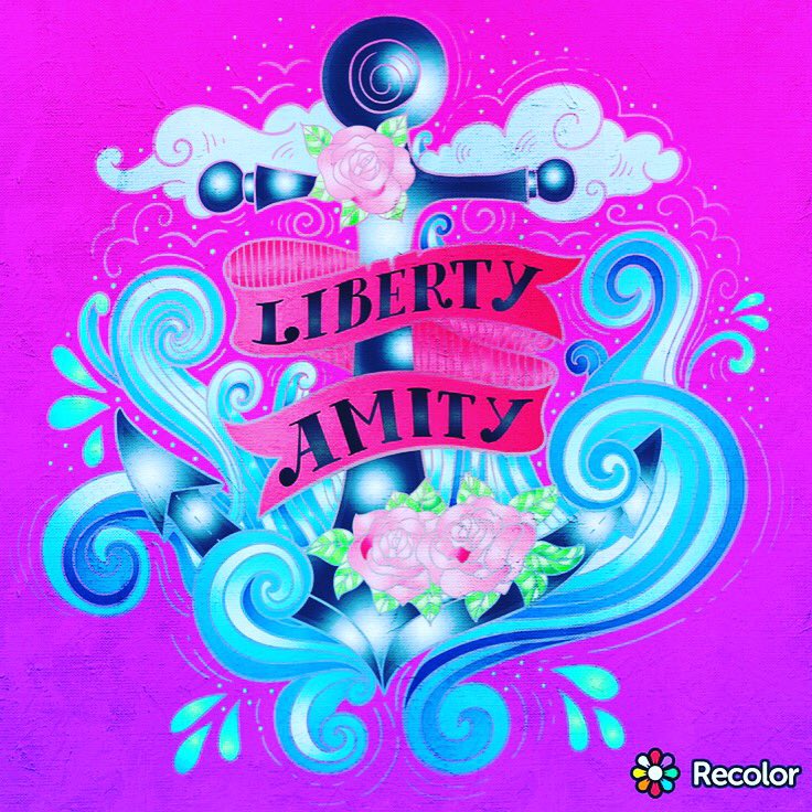 Mandie1483's tweet photo. #ReColor #ColoringBookApp #AdultColoringBook #MyHobby #MyTherapy #Art #ColoringBook https://t.co/9m6vOfm5jP