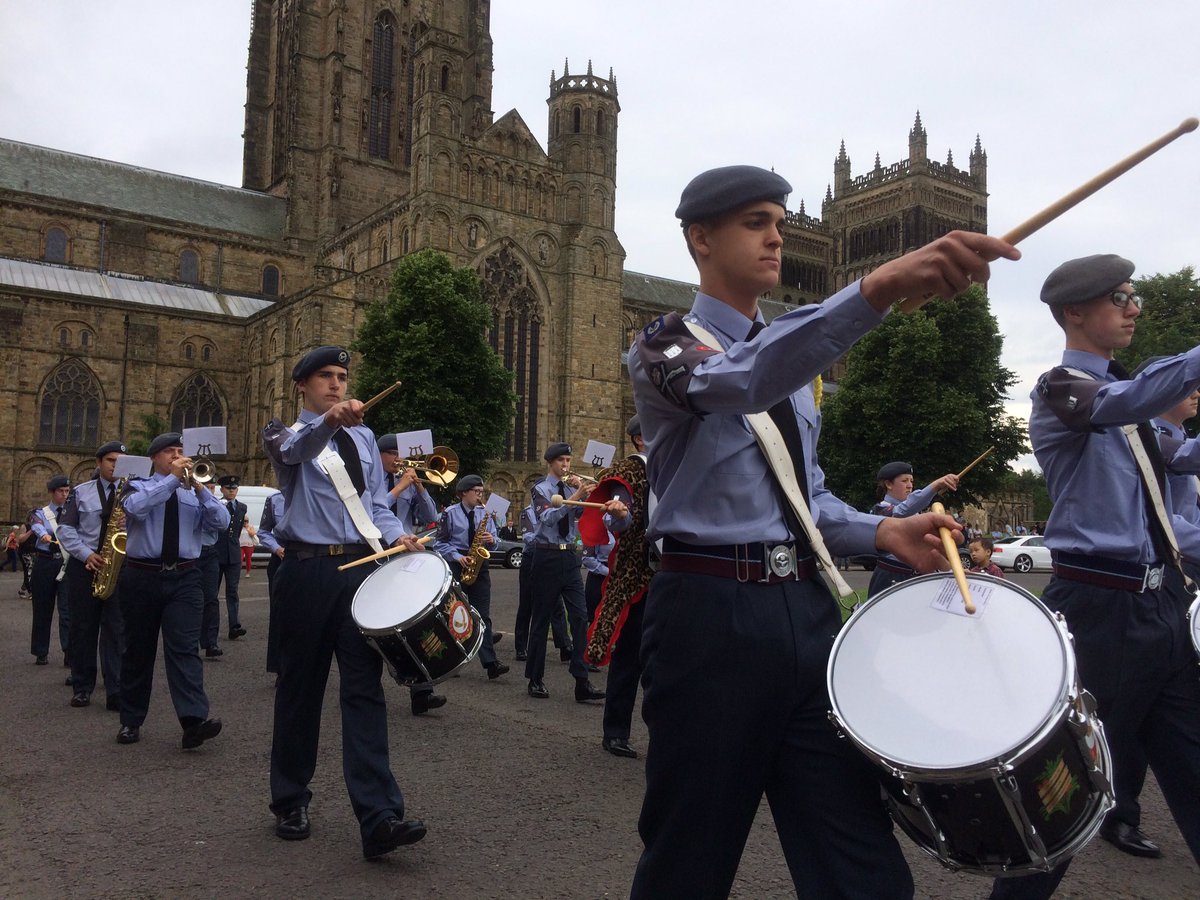 DNWAirCadets's tweet photo. What a fantastic #ATC75 Parade in #Durham! @aircadets @AirCadetsNorth https://t.co/wgnY87Ulab