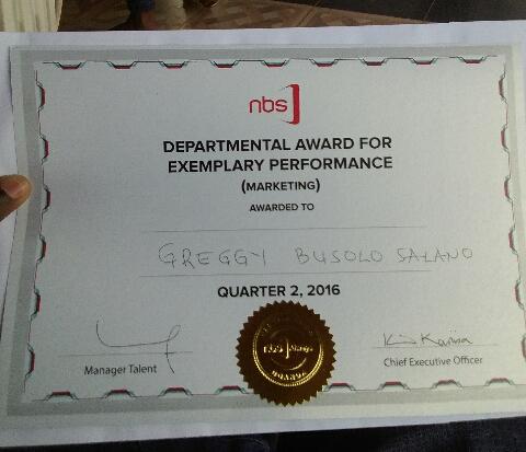 GreggyBusolo's tweet photo. #NBSFunDay came with something Many thanks to the #NBSMarketingTeam @pamadongo @mkshirly @ckapta @KKariisa @Jadwong https://t.co/C9pyUVQICn