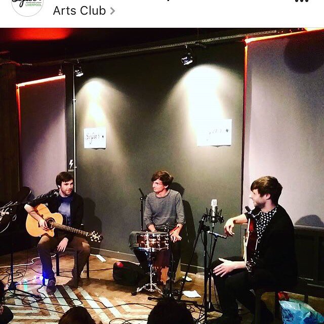 ScarlettParade's tweet photo. Great show last night in Liverpool for Sofar Sessions! #Liverpool #sofarsessions https://t.co/nJzCr0lBSC
