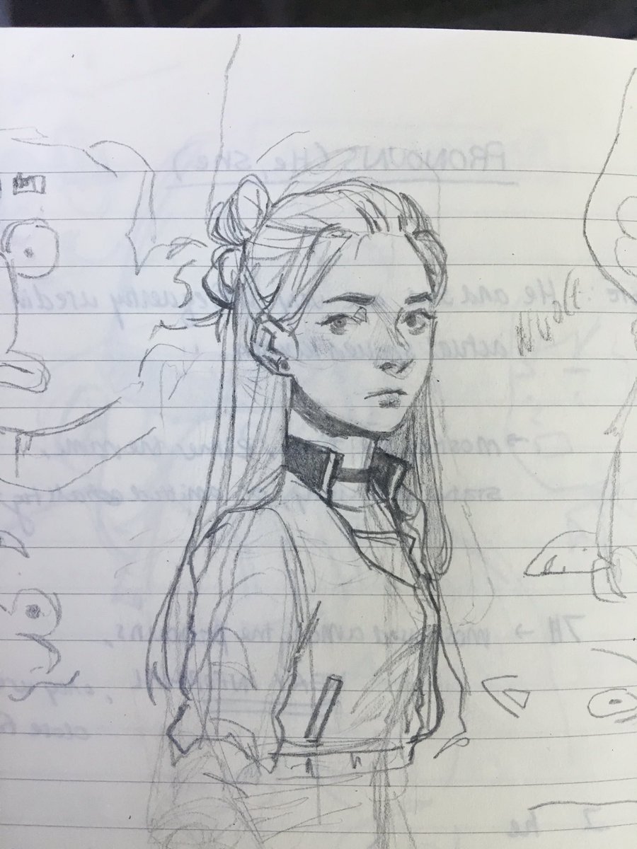 im trying to get into the habit of posting w/e i draw onto twitter now ... 