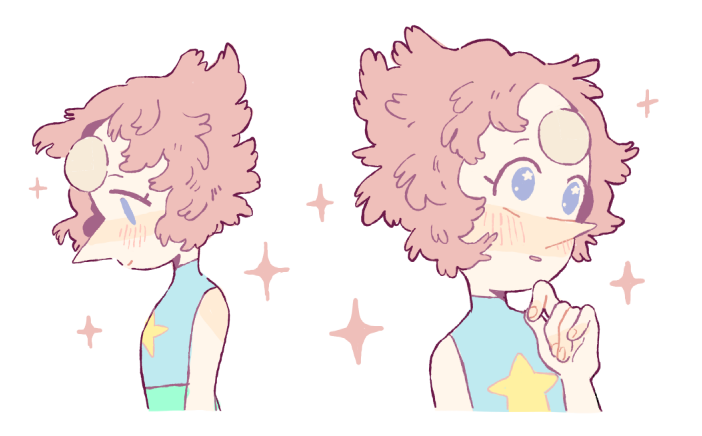 “imagine pearl but....fluffier.....”