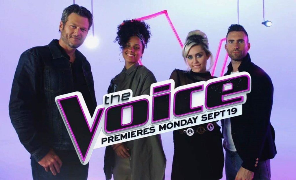 MCWORLD14's tweet photo. Próximamente  THE VOICE • https://t.co/hNYVbjjoap