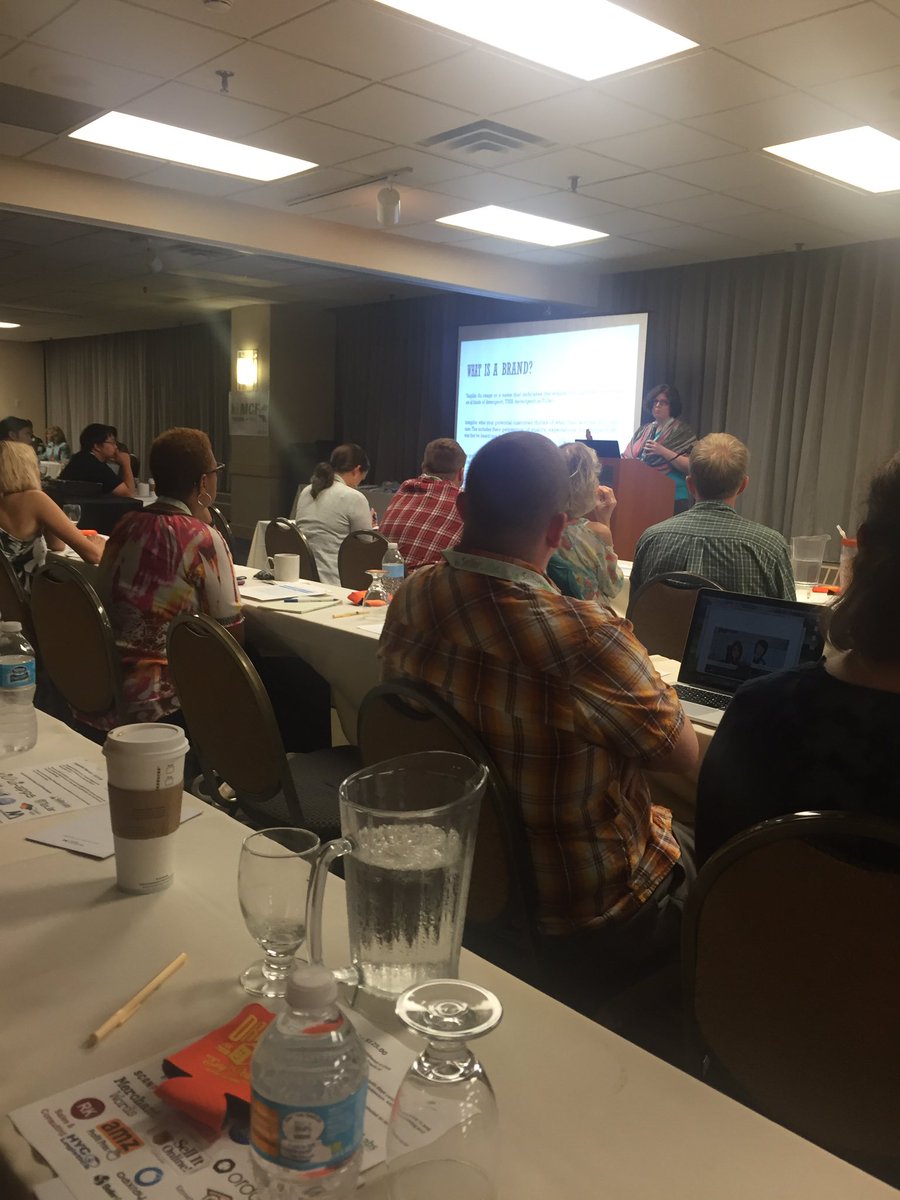 TWFTweets's tweet photo. At Midwest ECom listening to Rachael Greer talk about branding your products #MidwestEcom https://t.co/V7DpRbrb2Y