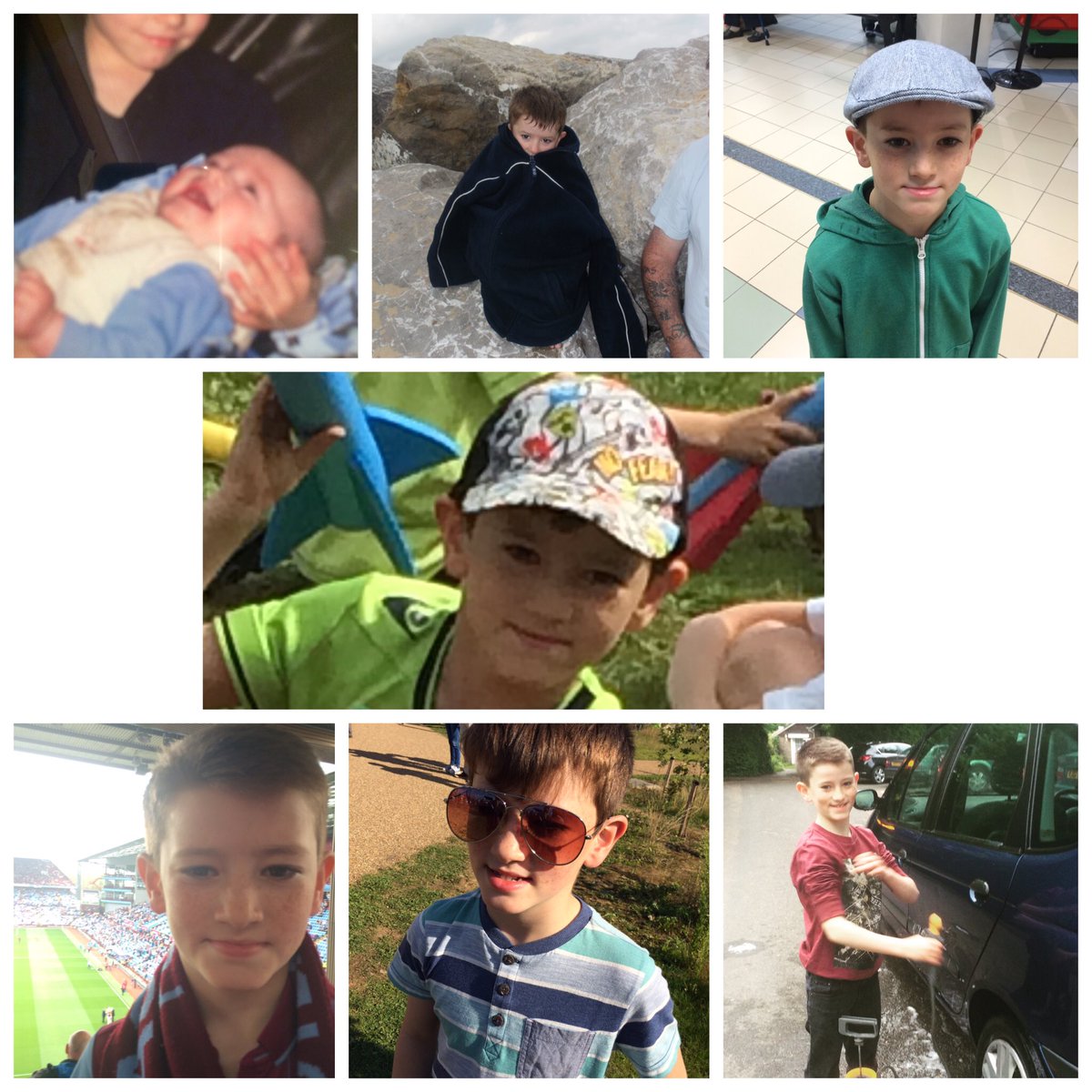 LisaNelson13's tweet photo. A very happy birthday to my youngest little fella!! #doubledigitsbirthday https://t.co/qciFekjoRy