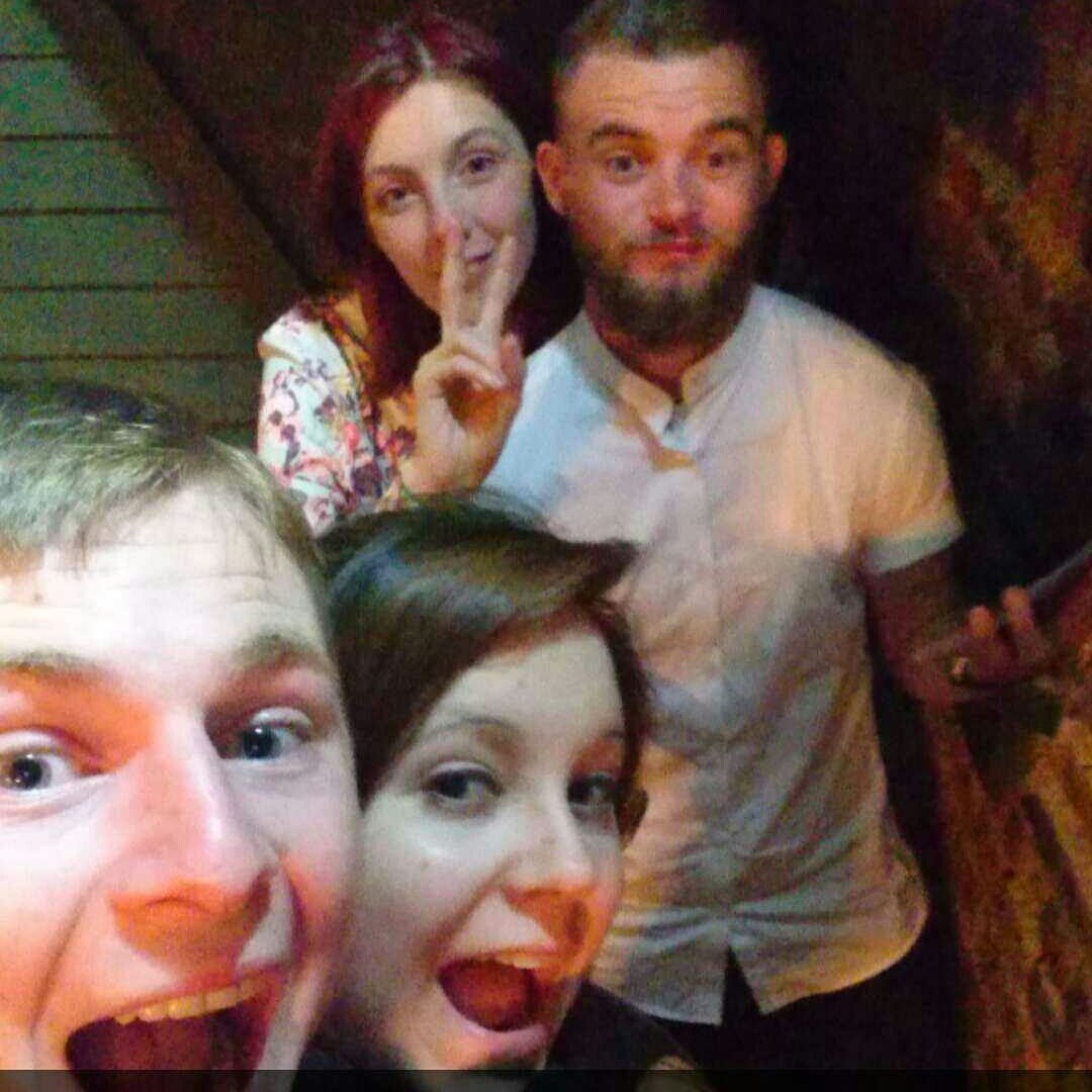 Was a goodnight last night