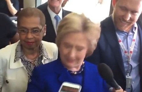 Was Hillary Clinton mocking those who have seizures? VIDEO