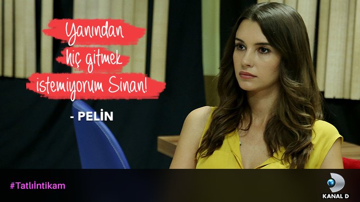 KanalD's tweet photo. SinPel aşkını neler bekliyor? 
#Tatlıİntikam https://t.co/xa859NL1D9