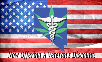 NevadaMMJ's tweet photo. We are proud to say we now offer a Veteran's Discount at our Henderson location! #mmj #veterans #salute #thankyou https://t.co/aShdExjfjg