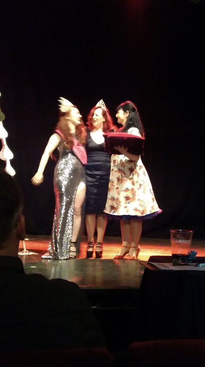 MissBurlesqueIR's tweet photo. Boss Lady Crowning @scarlettnymph https://t.co/FNKxJtCgJo