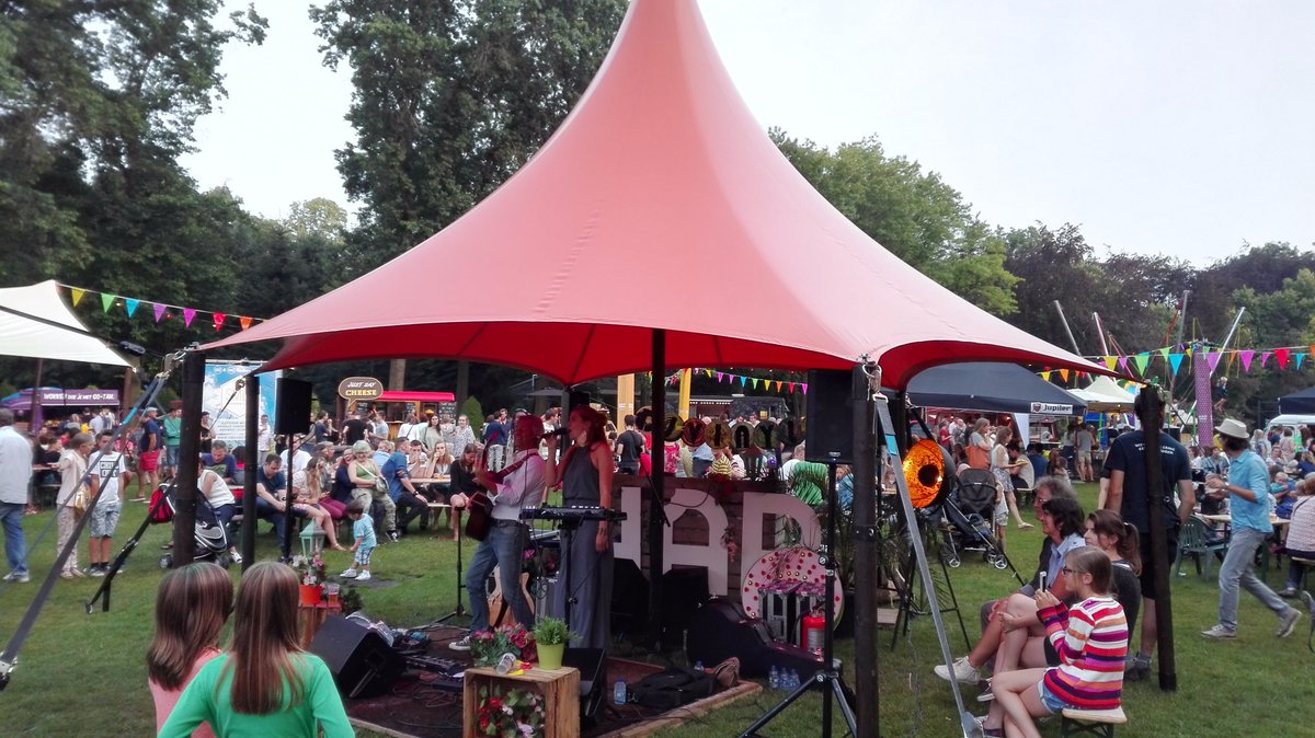 radioreflex's tweet photo. Dag 2 van het Foodtruck Festival HAP zit er bijna op. Ook morgen kan je nog i/h Vrijbroekpark terecht. #hapfestival https://t.co/QkeFbgNPJ1