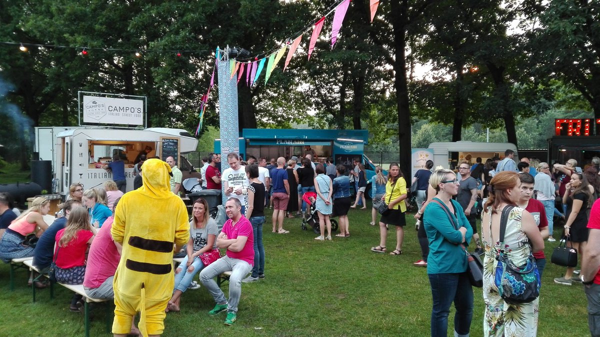 radioreflex's tweet photo. Dag 2 van het Foodtruck Festival HAP zit er bijna op. Ook morgen kan je nog i/h Vrijbroekpark terecht. #hapfestival https://t.co/QkeFbgNPJ1
