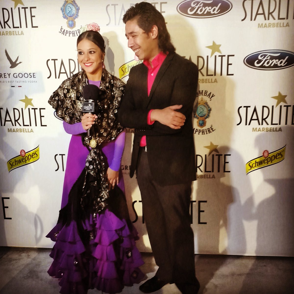 Estas dos jóvenes promesas del flamenco,
Macarena Ramírez y Joaquín de Sola, actuarán esta noche en #Starlite2016