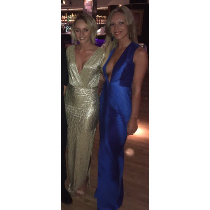 EventsPerky's tweet photo. @GabyLittle8 and @georgiaperkins7 all glammed up! #PerkyLittleEvents https://t.co/apgFMHpUYk