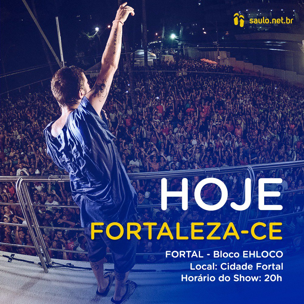 Rua15Saulo's tweet photo. FORTAL! π Vamos ficar juntinhos nas prΓ³ximas horas! #SaulonoFortal #BlocoEhLoco https://t.co/nL1J9VaLa9