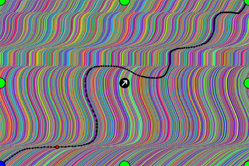 AmnonOwed's tweet image. This proof-of-concept mouse controlled path based pixel selection sketch works pretty well ;-) #BeyondLinear