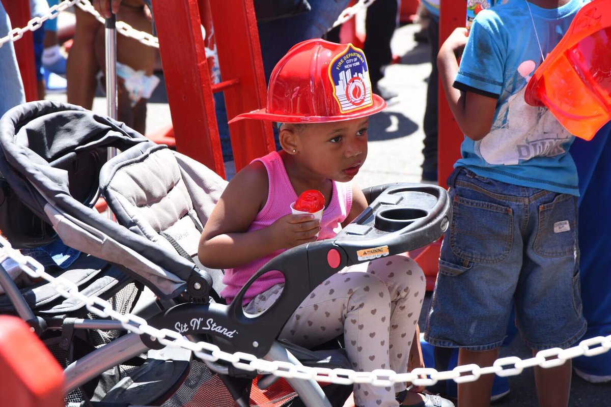 FDNY's tweet photo. We had so much fun at today's #FDNY Block Party in #Brooklyn at #Engine231 &amp; #Ladder120! We hope you did too! https://t.co/ssVuEKx1xk