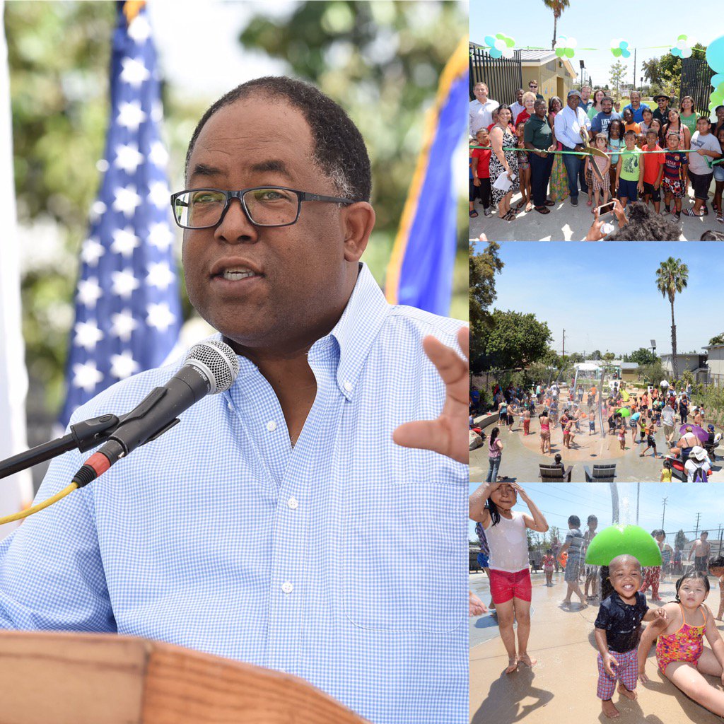 When I say, "Splash, you say Pad!" New "4 Kids Only" pocket <a href="/lacountyparks/">Los Angeles County Parks & Recreation</a> comes to East Rancho Dominquez.