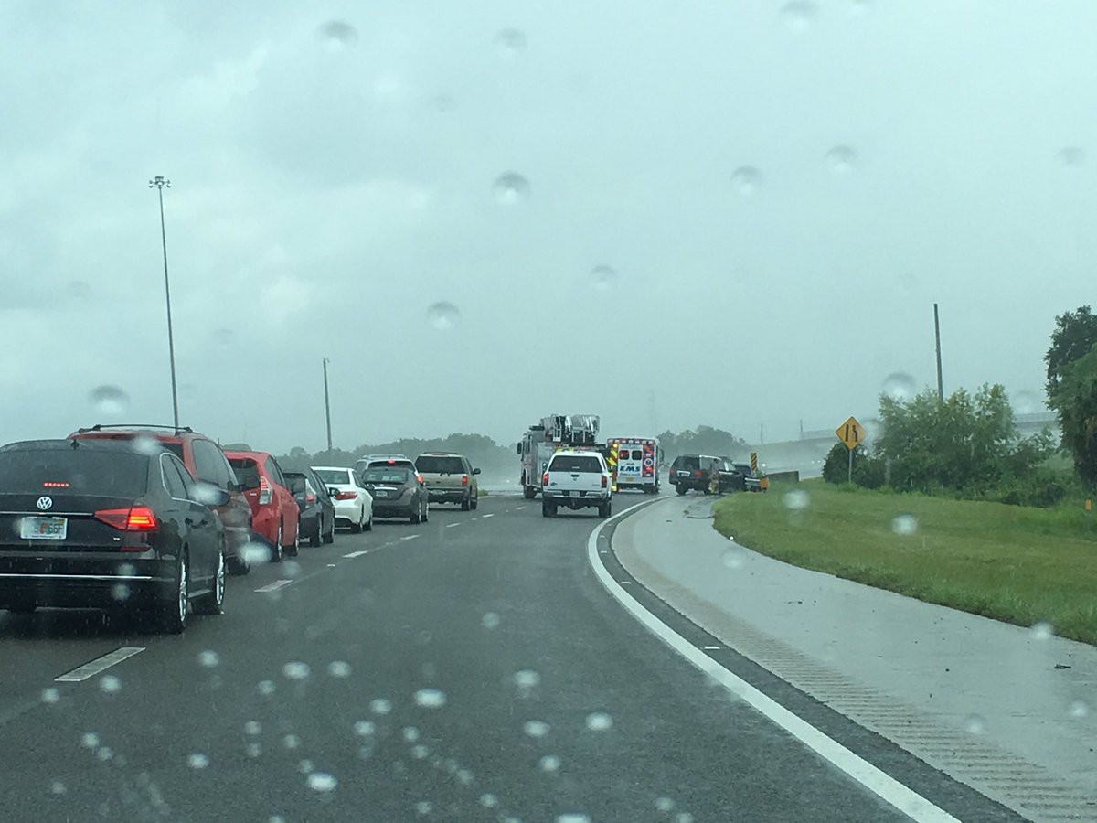 SB #i275 merge to SB #i75 #manatee co. Traffic just now moving