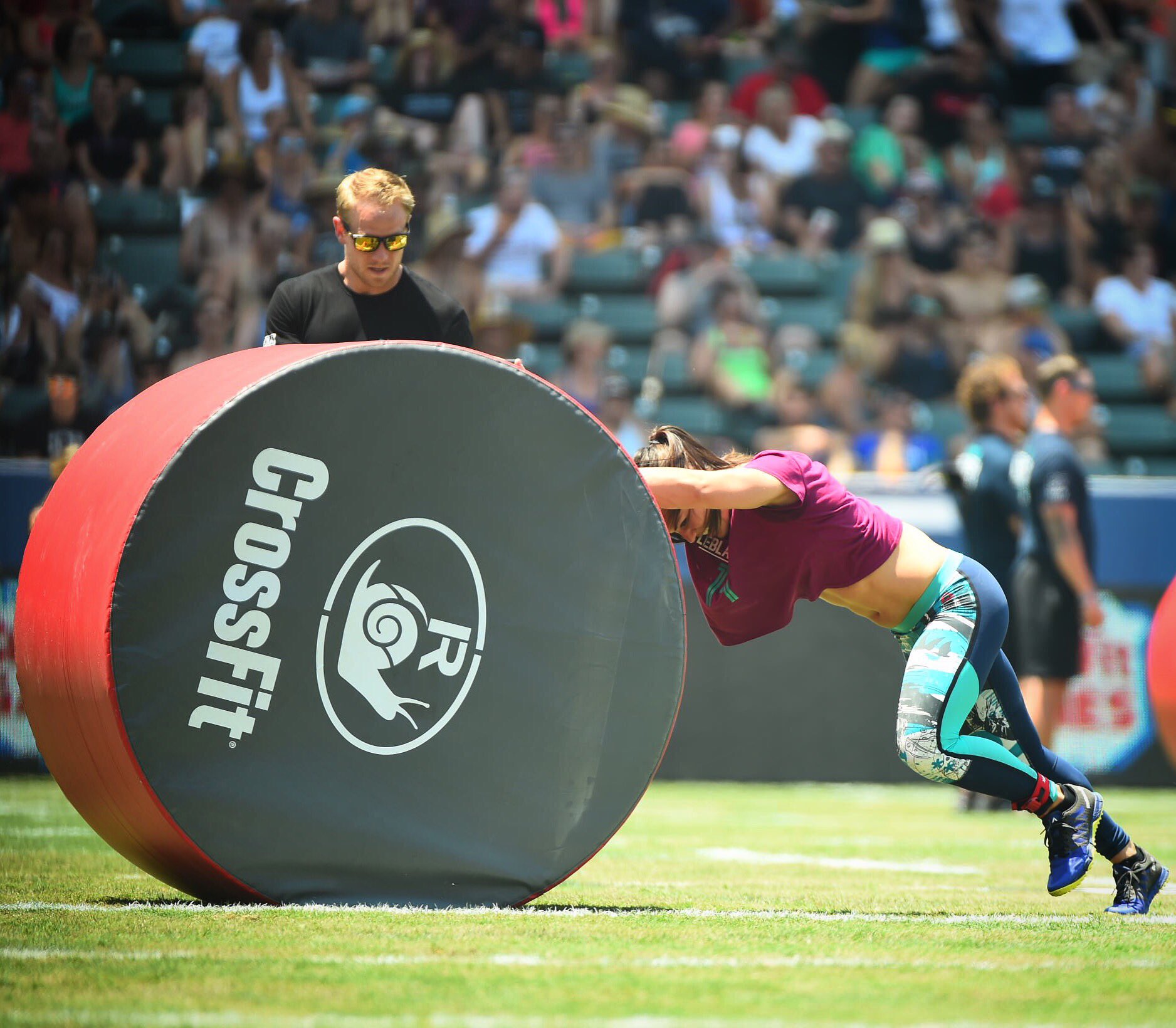 The CrossFit Games on X: Climbing Snail is LIVE on @ESPN2 right