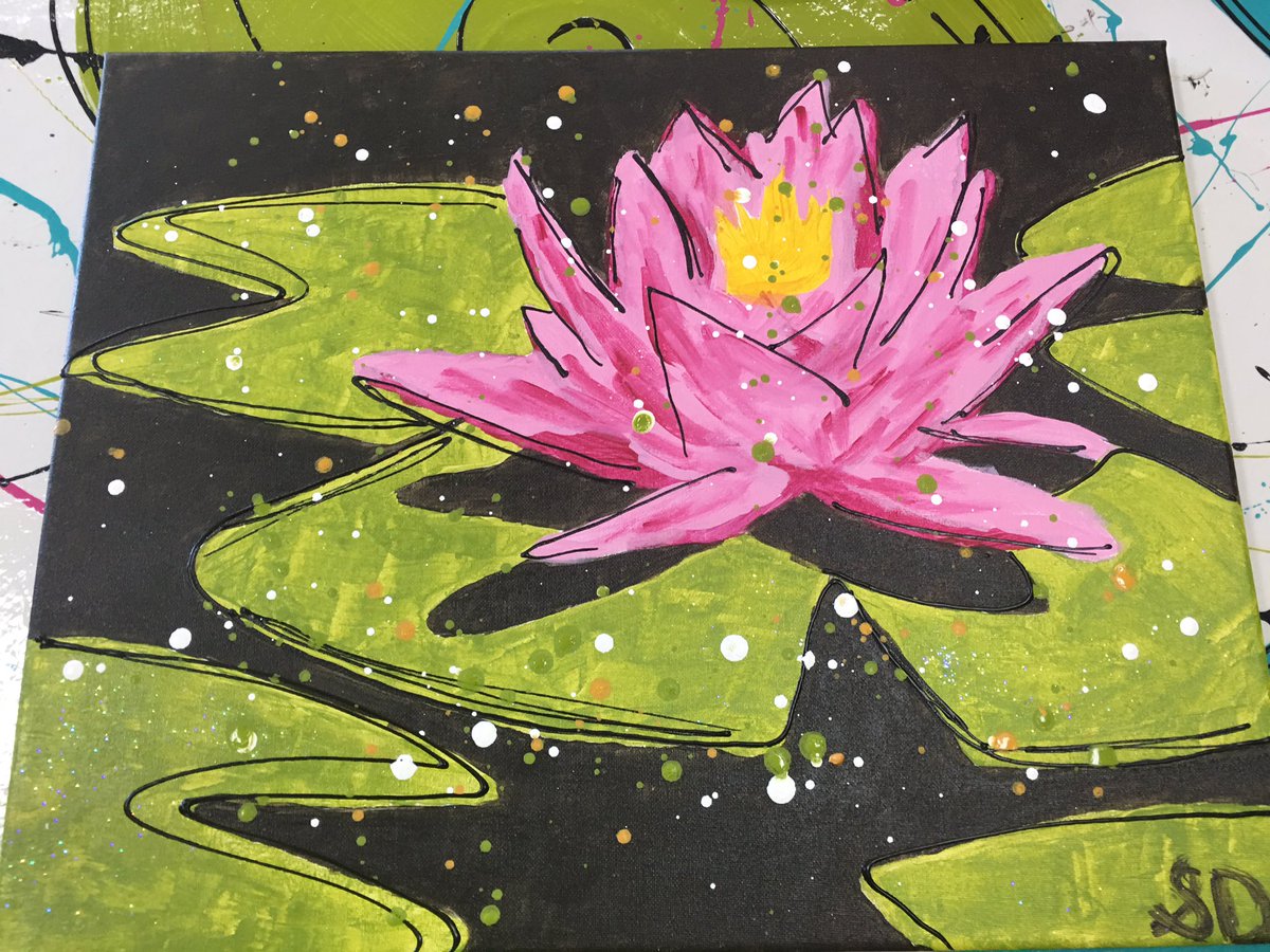 Finished project #sipsnsplatters