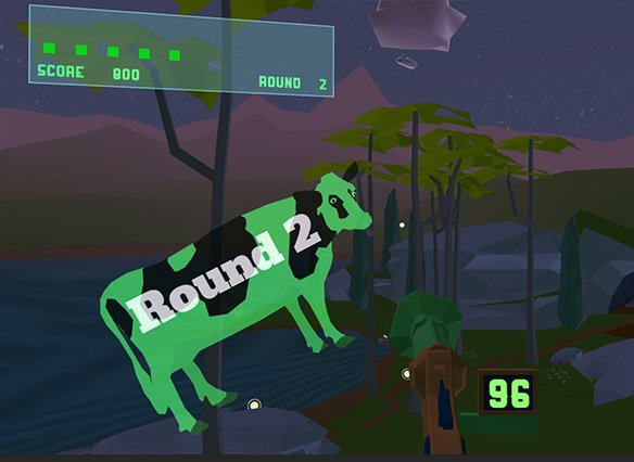 DaydreamBlueVR's tweet photo. That UI is udderly ridiculous... #screenshotsaturday https://t.co/nOLklzV7Or