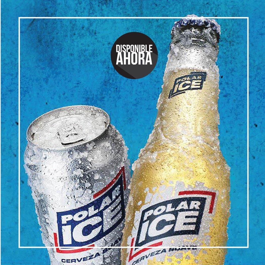 Miren quien Volvio, y cuanto te extrañé! en #MaxiNorCenter puedes conseguir tu Polar Ice bien fria.