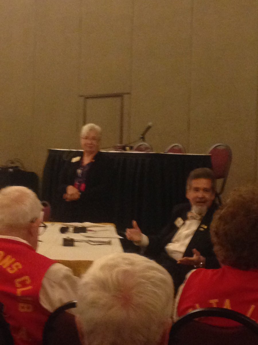 uplclions's tweet photo. IPID's Kembra Smith and Haynes Townsend @lionsclubs Leadership Seminar #lions100 #weserve #lionsclub https://t.co/5DjdAb0FUK