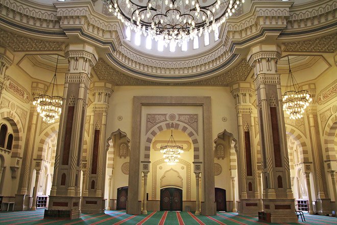 MosqueBeautiful's tweet photo. Al Noor Mosque - Sharjah, United Arab Emirates https://t.co/U5AMMOkXCL