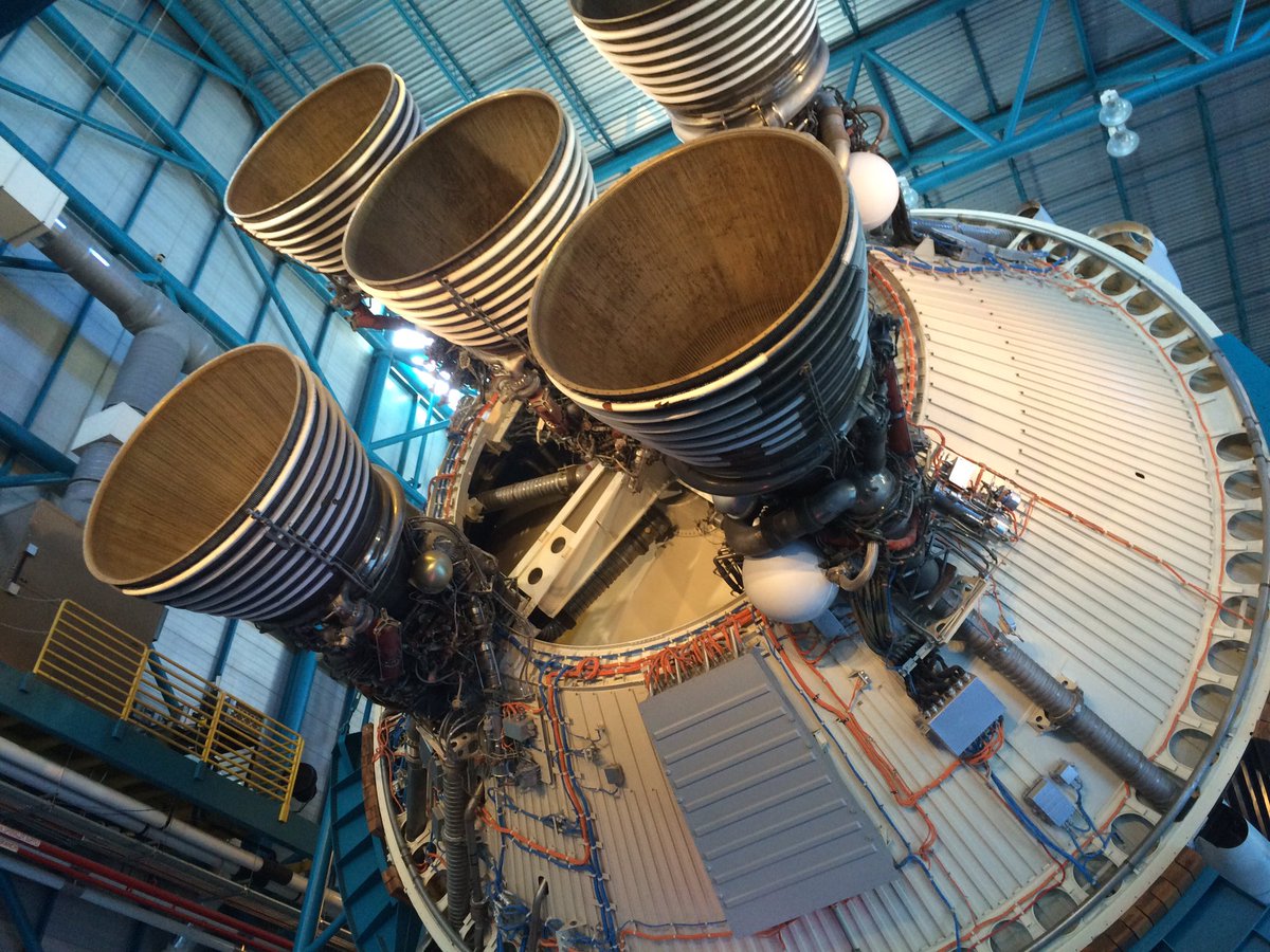 ExploreSpaceKSC's tweet photo. #ApolloSaturnVCenter at #KennedySpaceCenter https://t.co/oHwvcdT4mQ