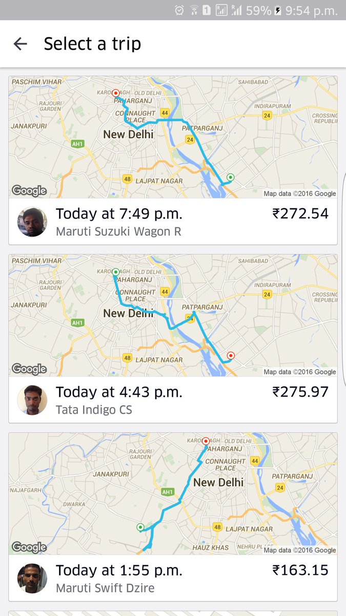 ratnasagar2000's tweet image. no I haven't received any mail from your side. See what u hv missed today #AvoidOla