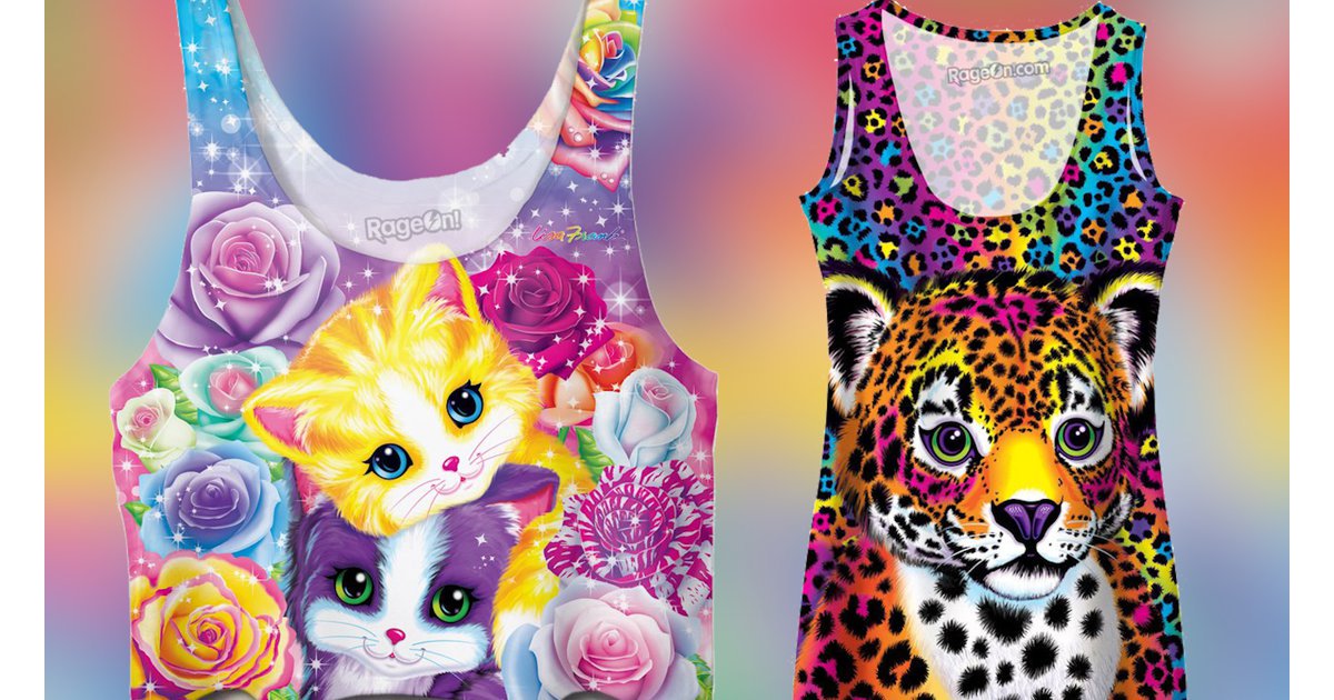 jollychirpy's tweet image. 7 Pieces From Lisa Frank's Clothing Line Every… popsugar.com/fashion/Lisa-F… #LisaFrank #WeSpyStyle #EntertainmentVideo