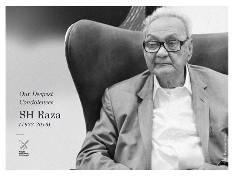 Syed Haider RAZA, passes away.#SHRaza