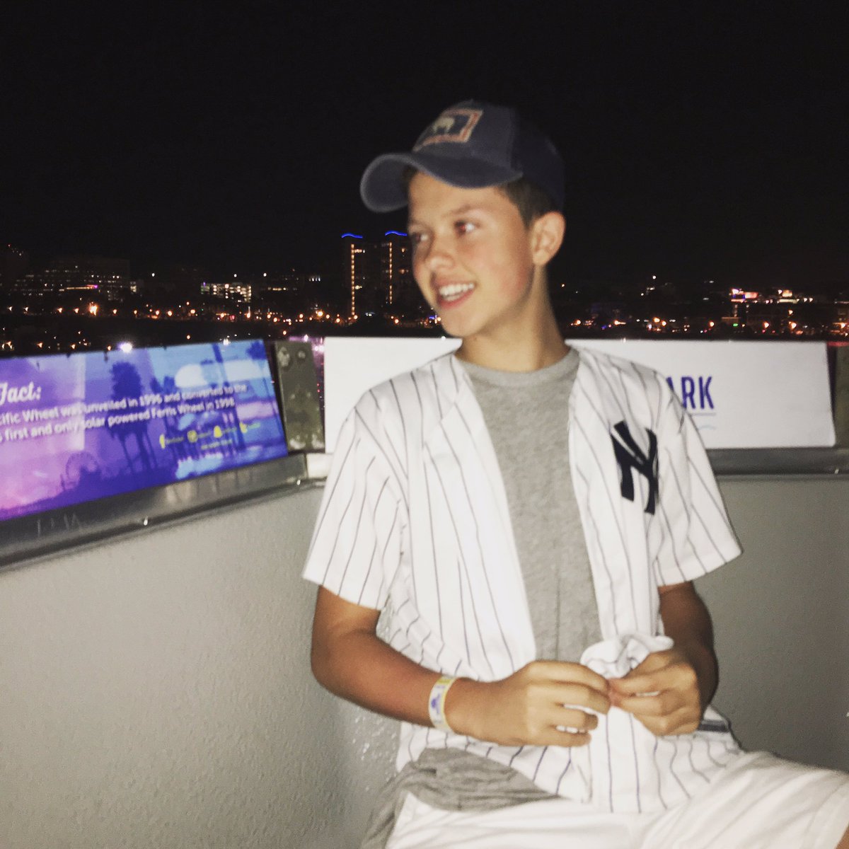 jacob sartorius on twitter santa monica pier