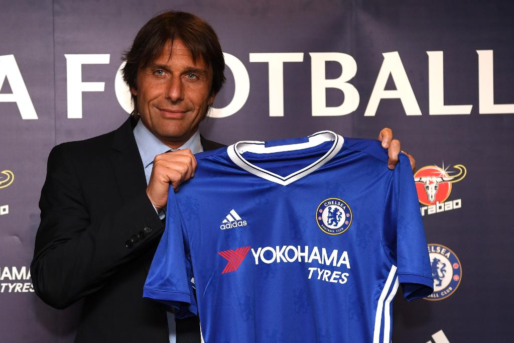 wstore__'s tweet photo. Antonio Conte :"Saya ingin membuat fans Chelsea bangga! #cfc https://t.co/dc42GGxmsf
