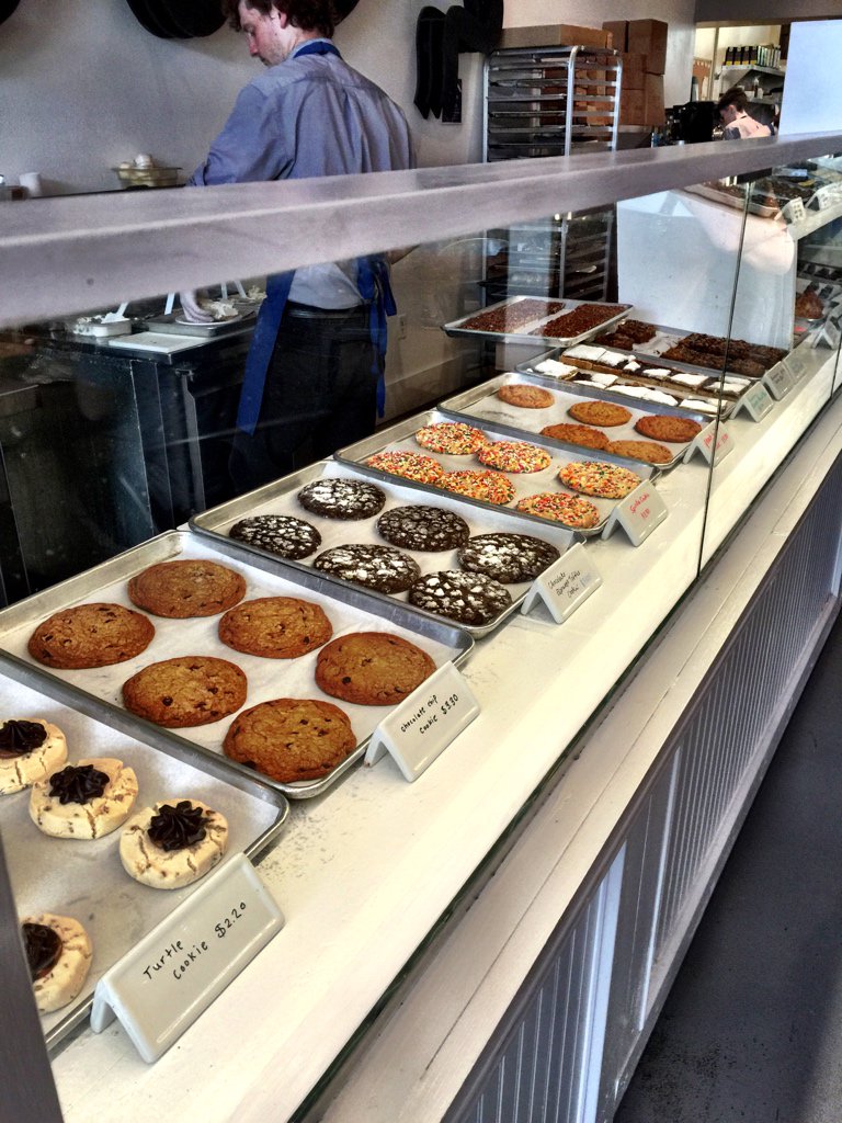 GetToKnowJack's tweet photo. Look at this spread. It’s a bakery smorgasbord. Life is good, enjoy it. #gettoknowjack #uptownbakery https://t.co/Q9kw49du0d