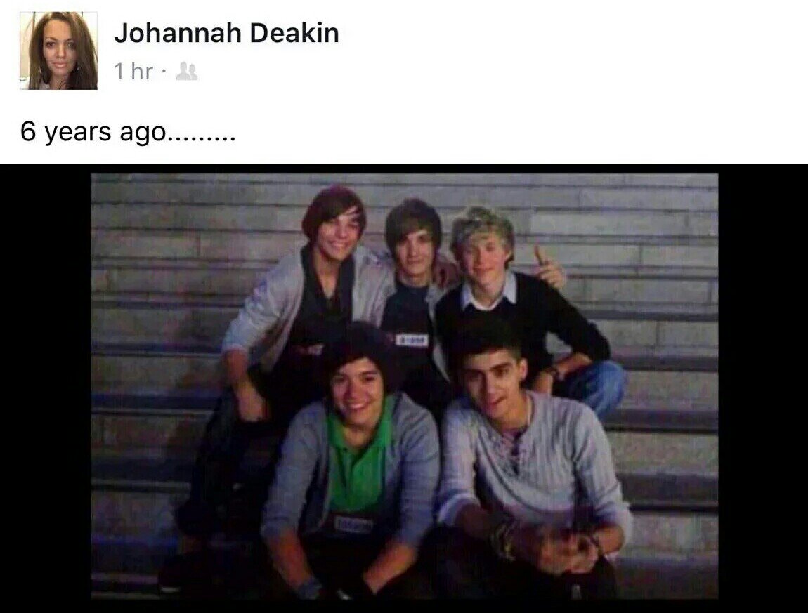 WhatsNewInMusic's tweet photo. Jay (mãe do Louis) via Facebook. #6yearsof1D https://t.co/fii31iq2gn