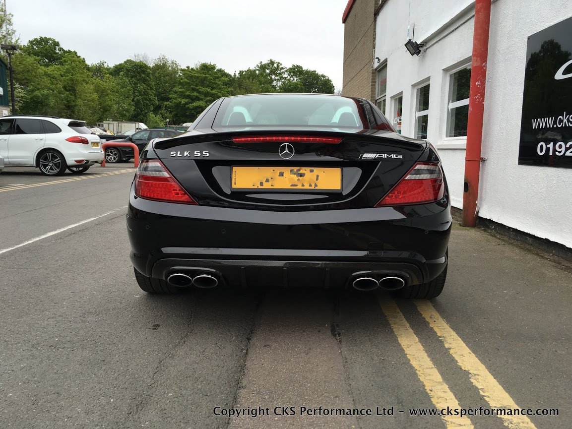 cksperformance's tweet photo. Carbon fibre rear bumper diffuser has been fitted to this #SLK55 #AMG https://t.co/xqukzUESe0 #MercedesPerformance https://t.co/rVOA7p26Ws