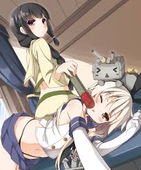 KitakamiTorpedo's tweet photo. "Come on Shimakaze, it isn't that bad" https://t.co/QbP9wf4HNu