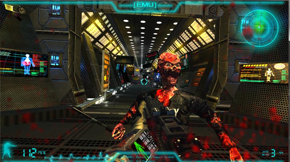 GamePhenotype's tweet photo. Shoot 'em!  #screenshotsaturday  #indiedev #indiegame #gamedev #madewithunity #scifi #horror https://t.co/KavaevNkkQ https://t.co/OJFNOgZ4BV