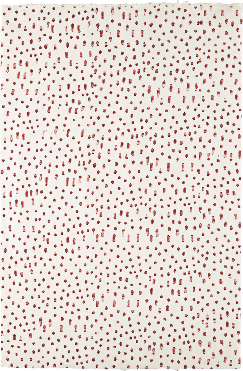 One Monotype in Red on Suzuki, 37×24in, Sold for $56,250 USD #christopherwool auctionclub.com/public/histori…