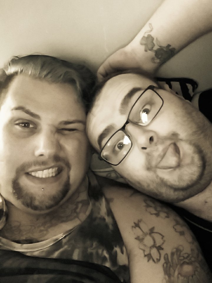 unclegayboy's tweet photo. Am so happy to be engaged to my beautiful man #gaypride #pride #love #lgbt #engaged 💗💙💜😘😍❤💓💕💖💞🎉💍💎 https://t.co/B0lzsAa0OZ