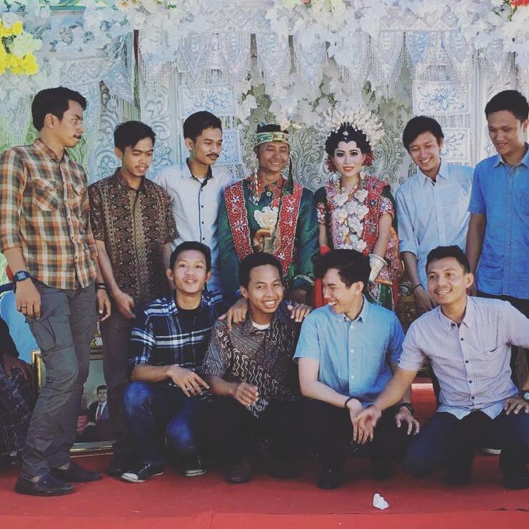 »HAPPY WEDDING« <a href="/takbir_wijaya/">taqbir</a> &amp; <a href="/ucikucik/">Sarifa Husyrana M</a> #SaMaWa