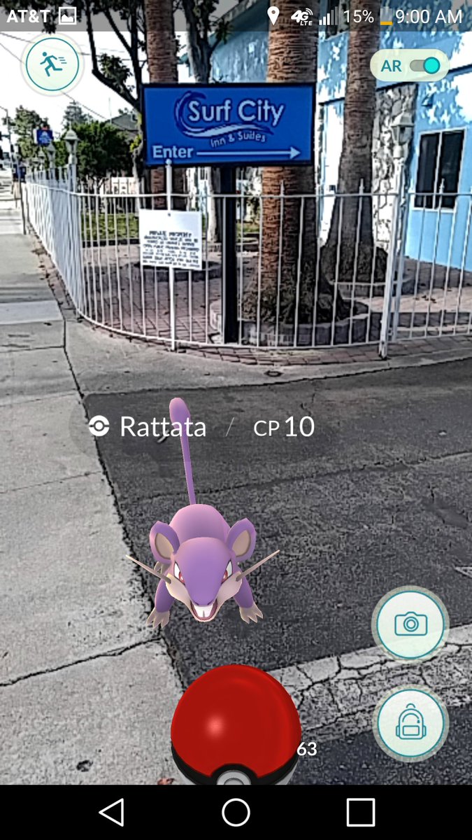 surfcityinn's tweet photo. Pokemon are on the loose @surfcityinn 
@visitsantacruz #PokemonGoToSantaCruz
https://t.co/s2A00dTg2y https://t.co/2mqSMfiTch