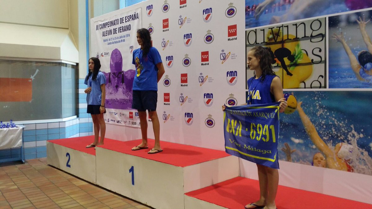 David_Ram_Mar's tweet photo. Carla Lanza subcampeona de España Alevín en 200 m. libres. @GSDcdeportivo @fmn_oficial @gredossandiego https://t.co/lM98QyUNwj