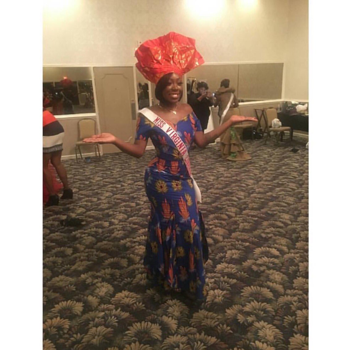 PHRHOzen's tweet photo. Congratulations to @5osa_ โผ๏ธ1st Runner Up to Miss Liberia USA. ๐ฉ๐ #RHOyalty #MissLiberiaVA #APAM2016 https://t.co/QtETarOd3A
