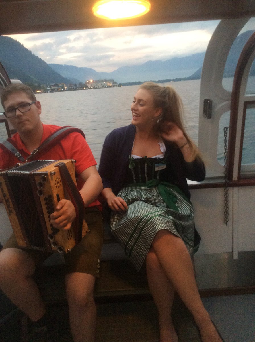kaprun_sun's tweet photo. Our twighlight cruise really is an evening to remember with live music entertainment and drinks one not to be missed https://t.co/f5FNba4LWw