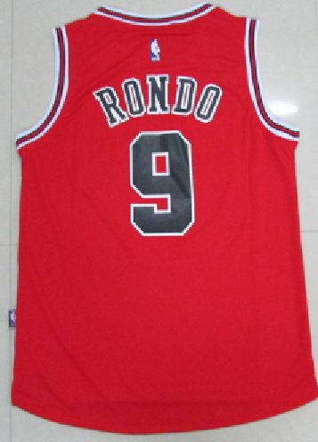 rajon rondo chicago bulls jersey